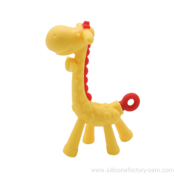 Small Animal Silicone Toys Baby Toys Teeth